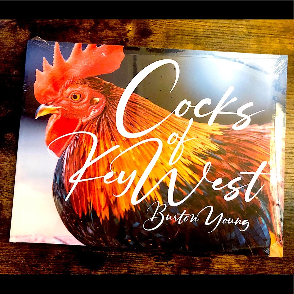 Cocks of Key West Coffee Table Book